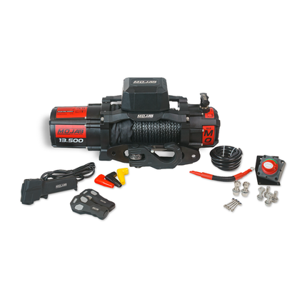 MOJAB MO13.5 Series 13,500 lb Electric Winch - Electric winch