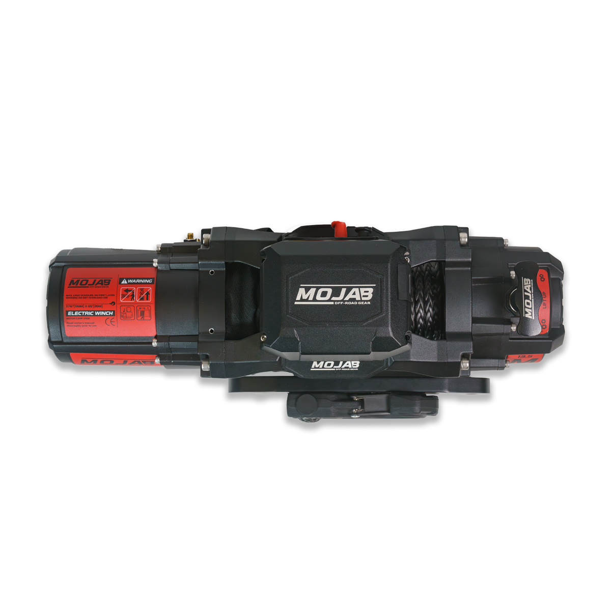 MOJAB MO13.5 Series 13,500 lb Electric Winch - Electric winch