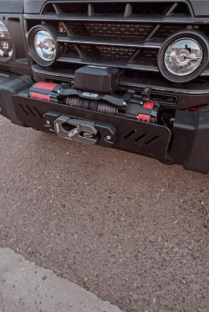 MOJAB MO13.5 Series 13,500 lb Electric Winch - Electric winch