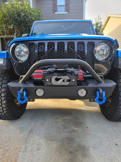 MOJAB MO13.5 Series 13,500 lb Electric Winch - Electric winch