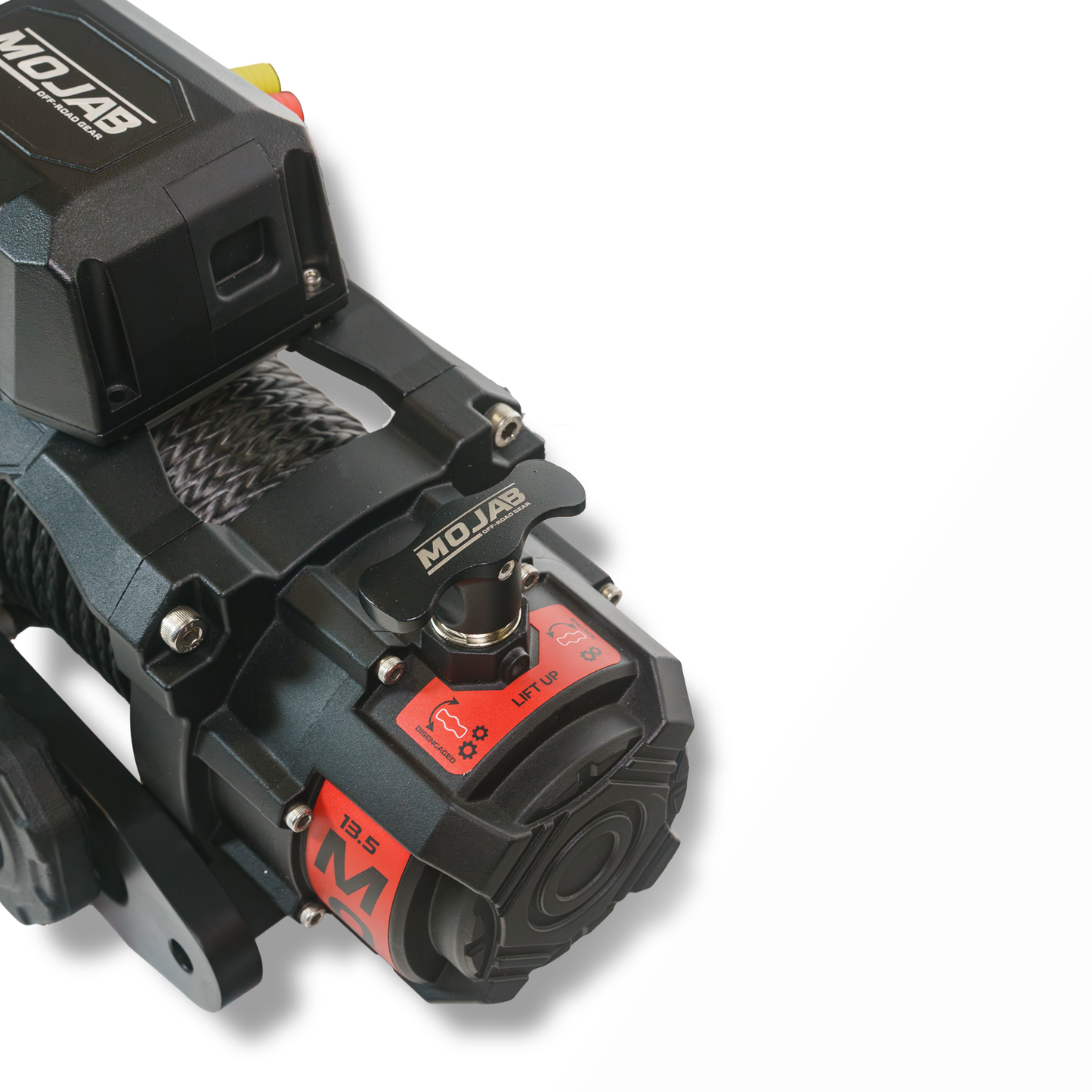 MOJAB MO13.5 Series 13,500 lb Electric Winch - Electric winch