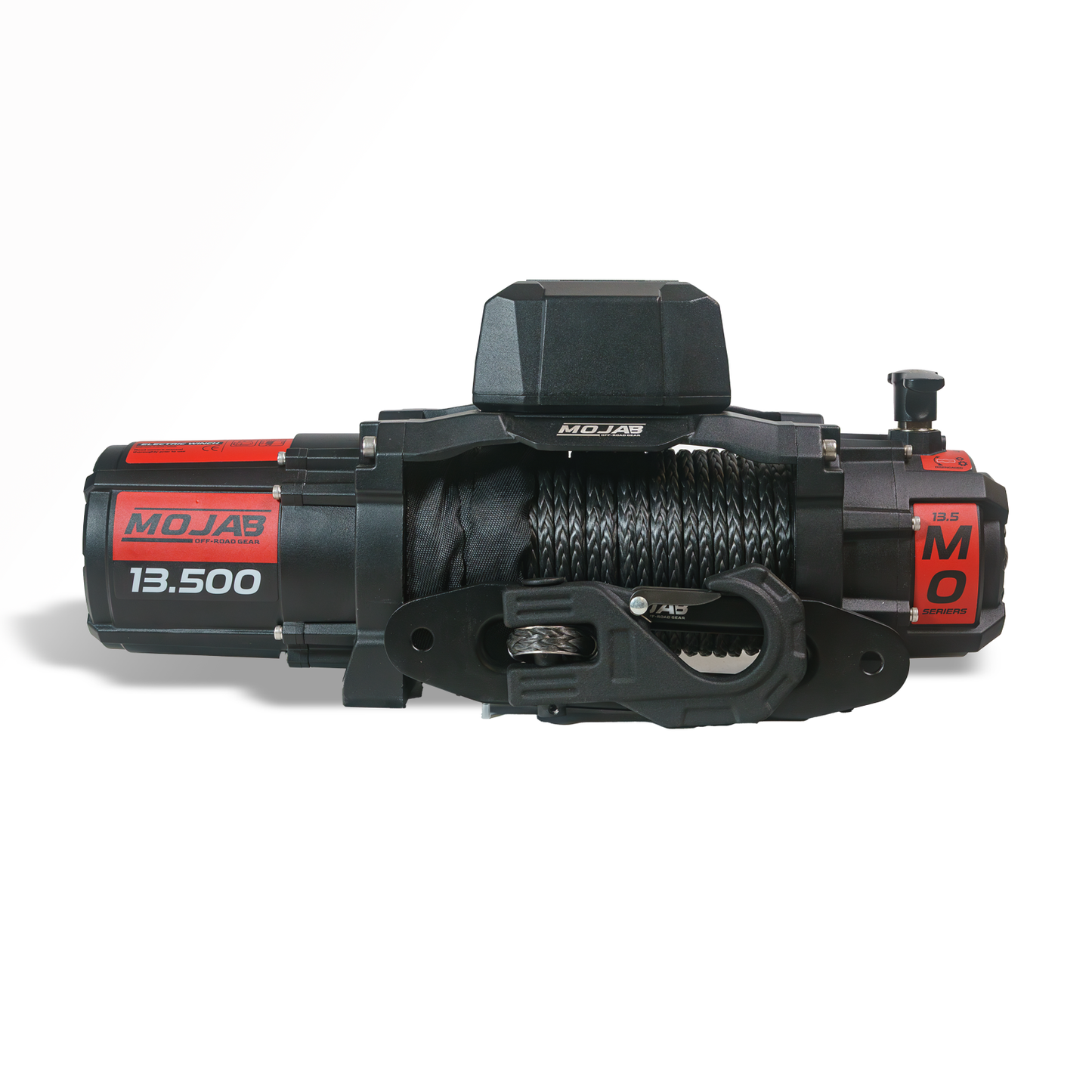 MOJAB MO13.5 Series 13,500 lb Electric Winch - Electric winch