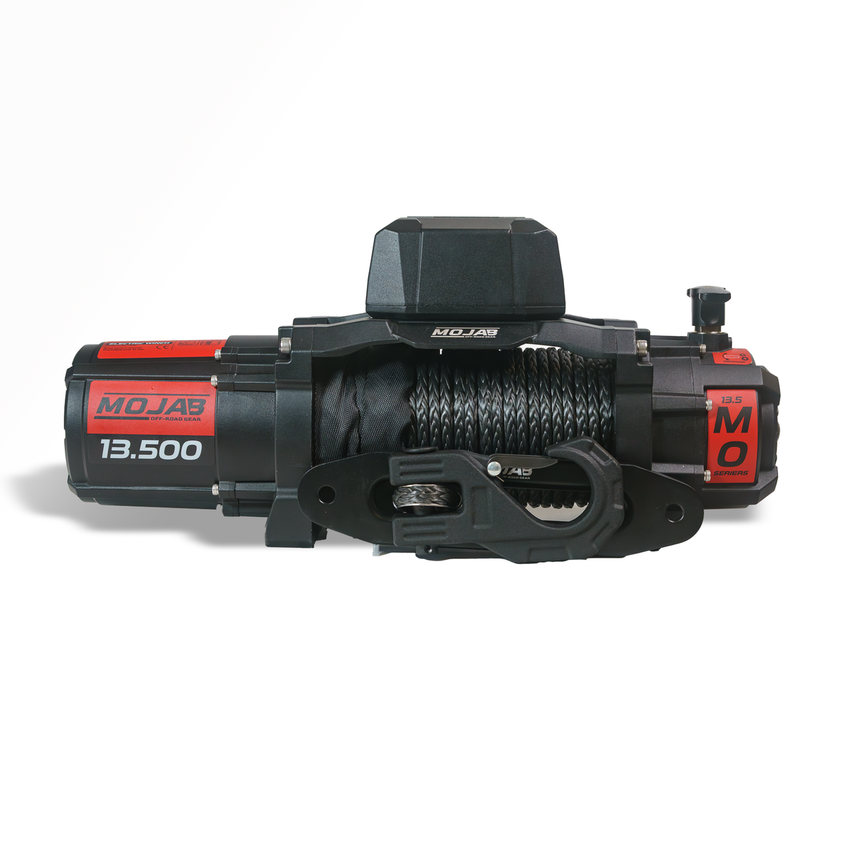 MOJAB MO13.5 Series 13,500 lb Electric Winch - Electric winch
