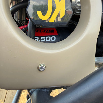 MOJAB MO13.5 Series 13,500 lb Electric Winch - Electric winch
