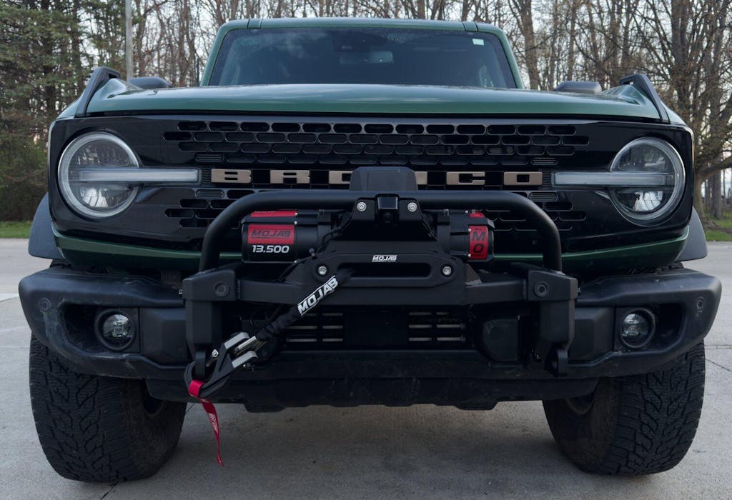 MOJAB MO13.5 Series 13,500 lb Electric Winch - Electric winch