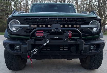 MOJAB MO13.5 Series 13,500 lb Electric Winch - Electric winch