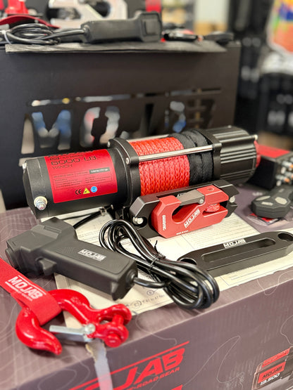 MOJAB MO6.0 Series 6,000 lb Electric Winch - Winch