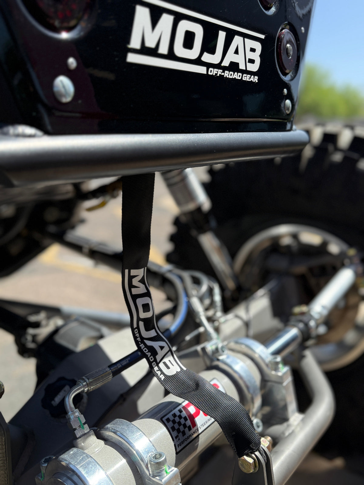 MOJAB MO6.0 Series 6,000 lb Electric Winch - Winch