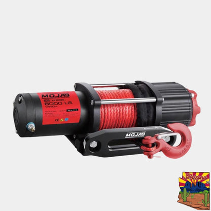 MOJAB MO6.0 Series 6,000 lb Electric Winch - Winch