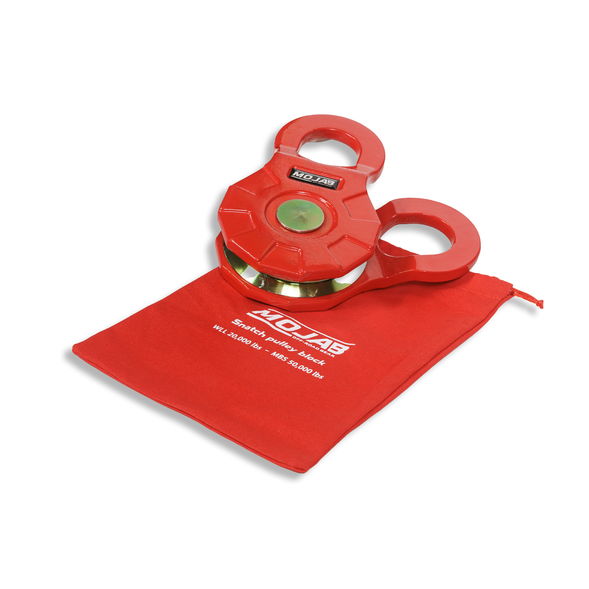 MOJAB Snatch Pully Block - Snatch Pulley