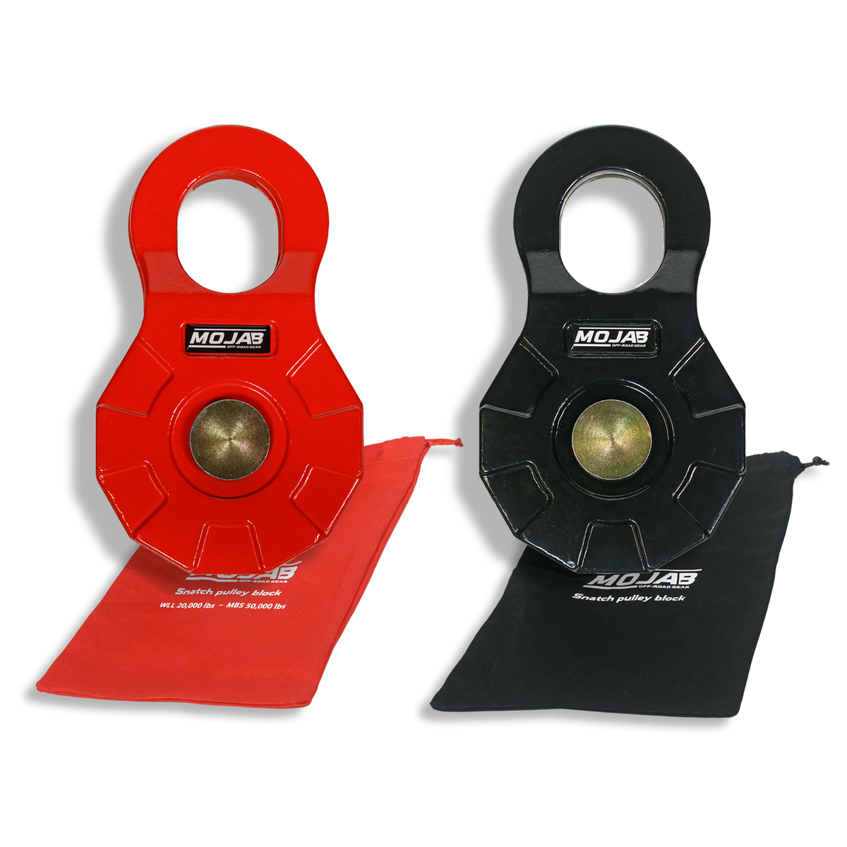 MOJAB Snatch Pully Block - Snatch Pulley