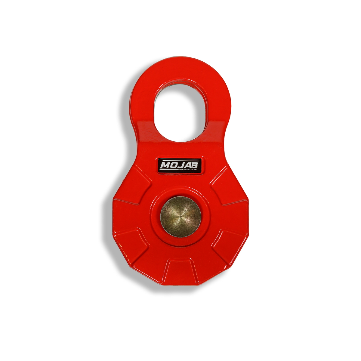 MOJAB Snatch Pully Block - Red - Snatch Pulley