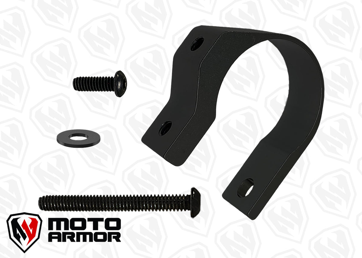 Moto Armor Billet Clamp Kit (4 pack) - Brackets and Mounts