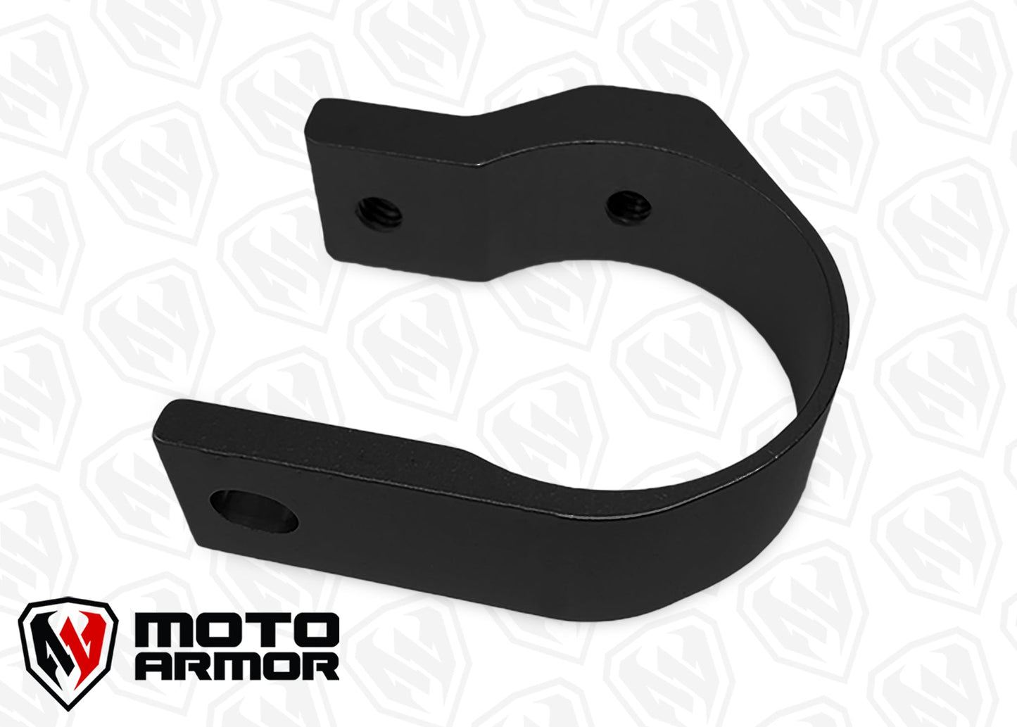Moto Armor Billet Clamp Kit (4 pack) - Brackets and Mounts
