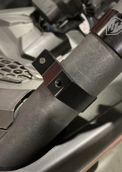 Moto Armor Billet Clamp Kit (4 pack) - Brackets and Mounts
