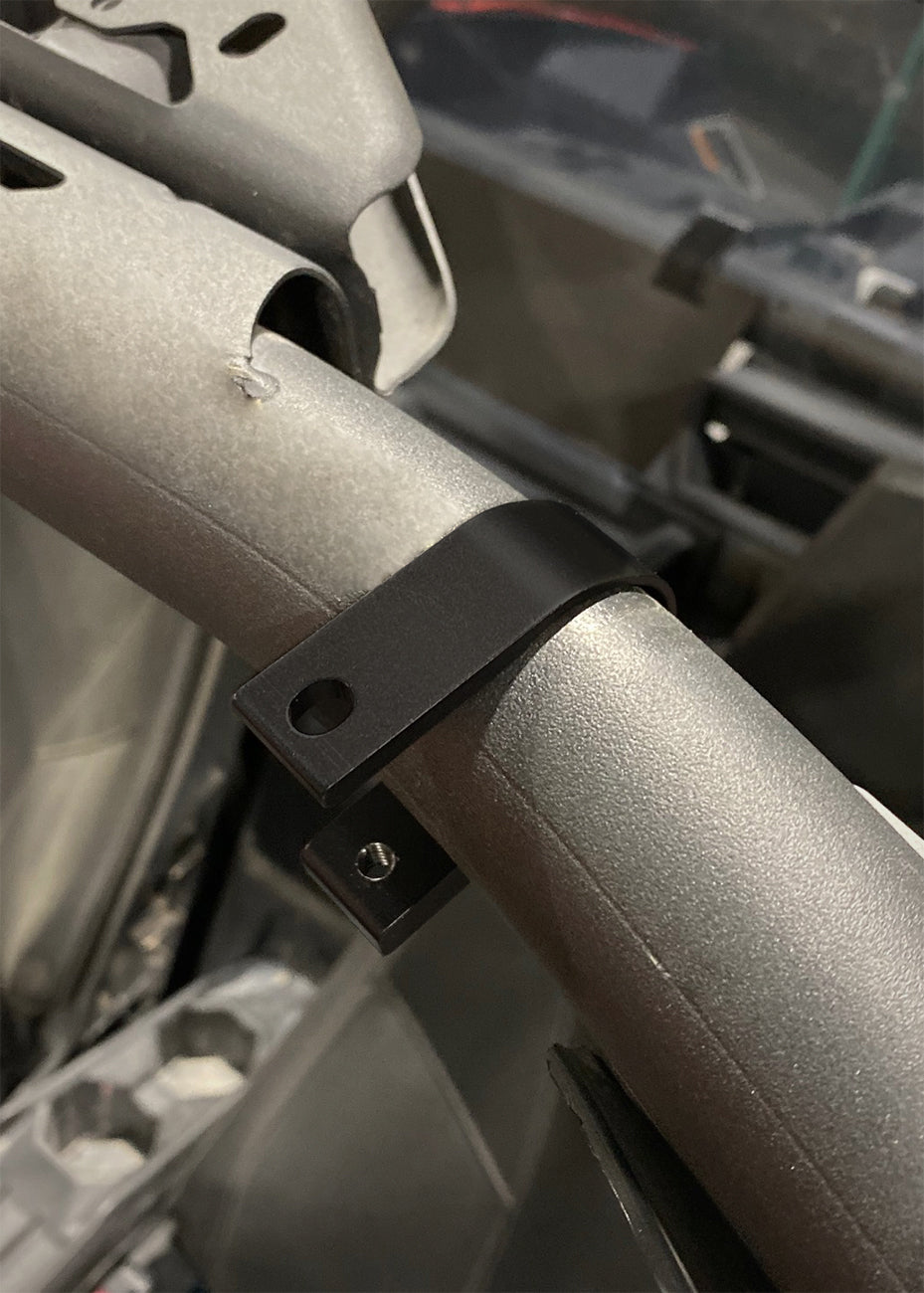 Moto Armor Billet Clamp Kit (4 pack) - Brackets and Mounts