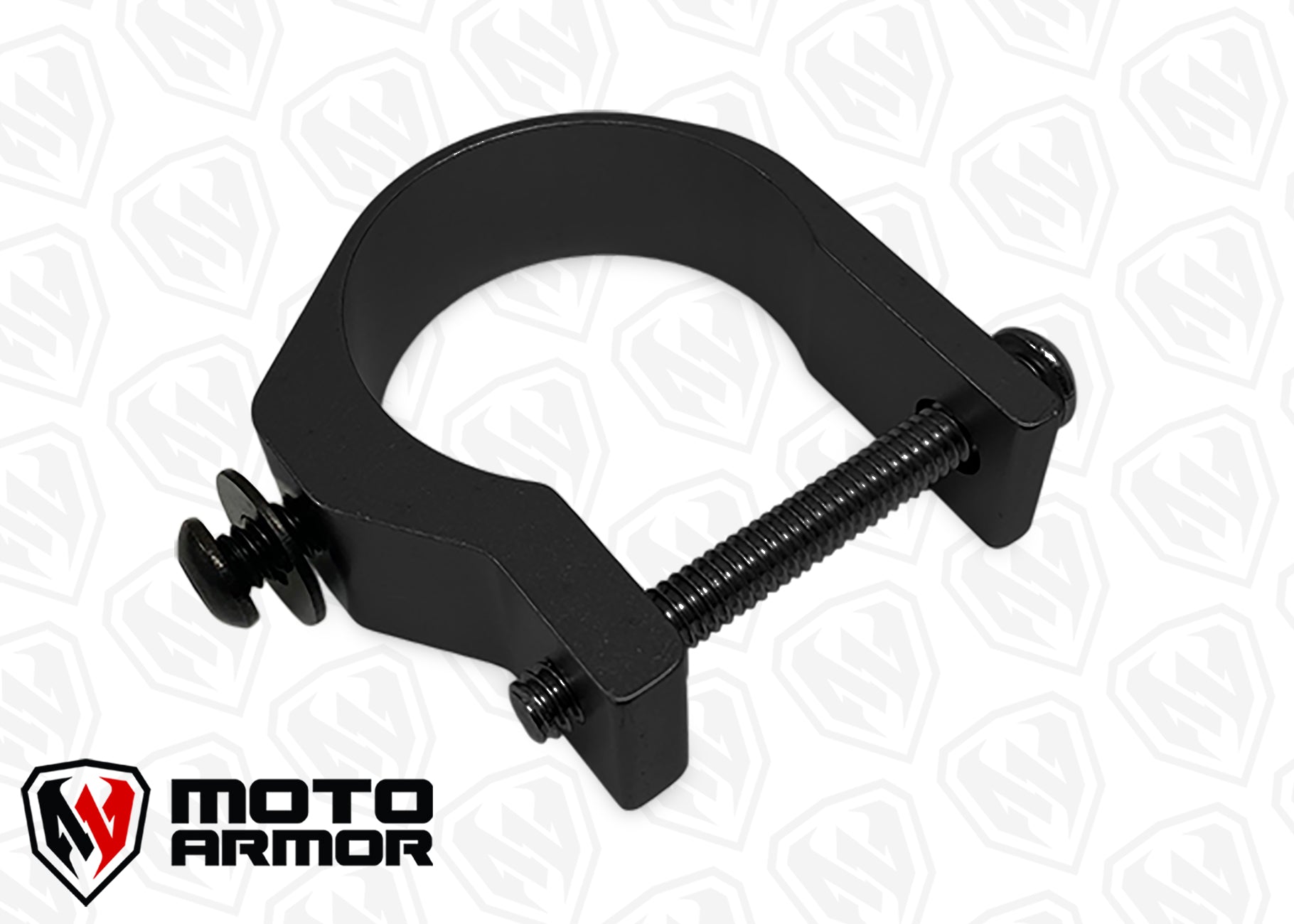 Moto Armor Billet Clamp Kit (4 pack) - Brackets and Mounts