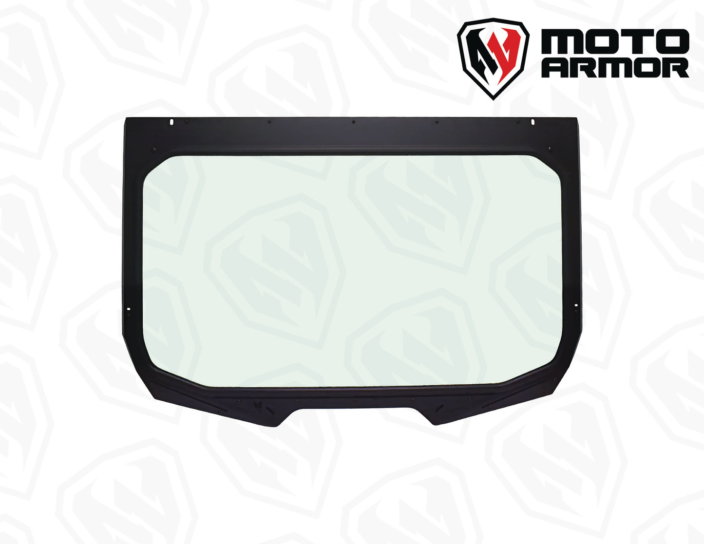 Moto Armor Glass Windshield for CF Moto Z10 - Glass Front Windshield