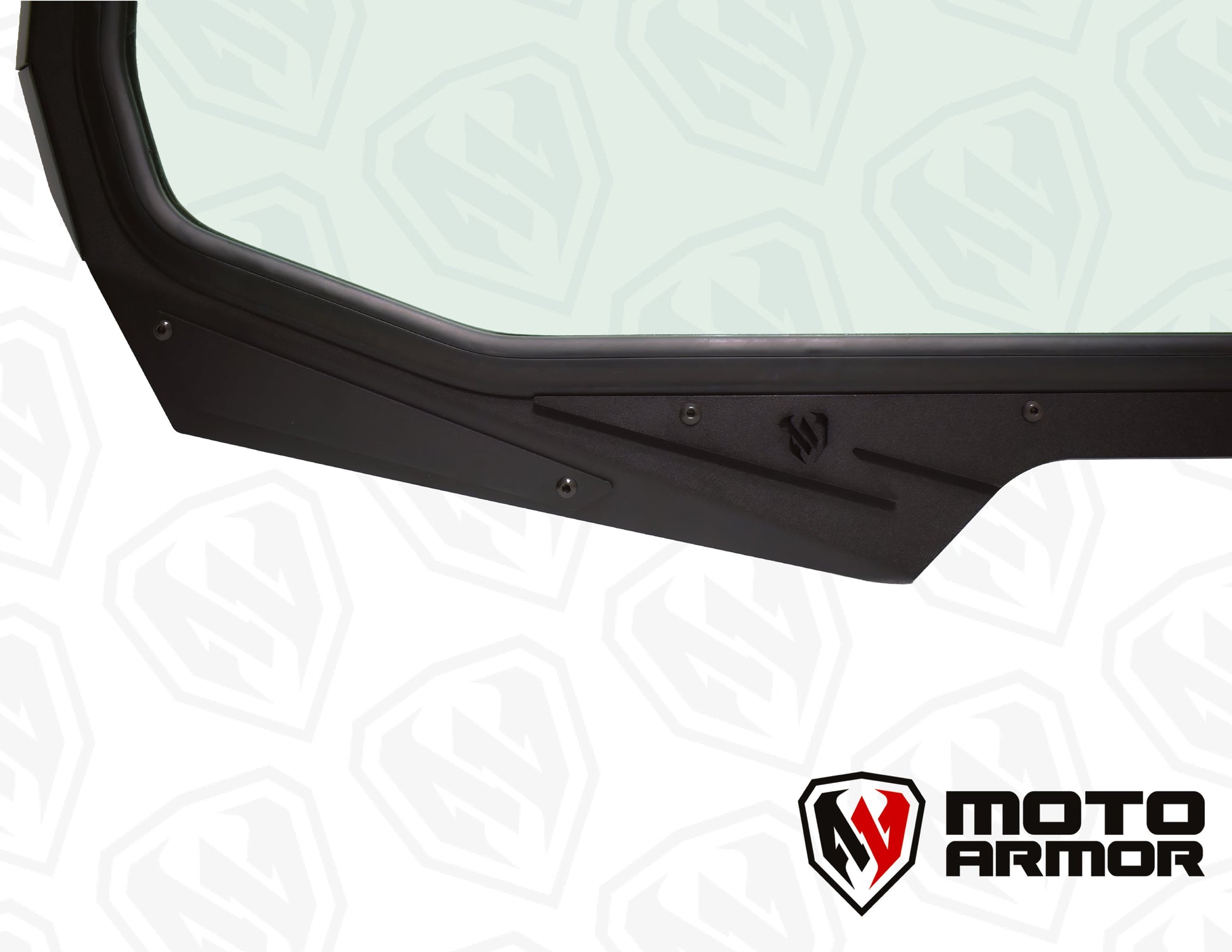 Moto Armor Glass Windshield for CF Moto Z10 - Glass Front Windshield