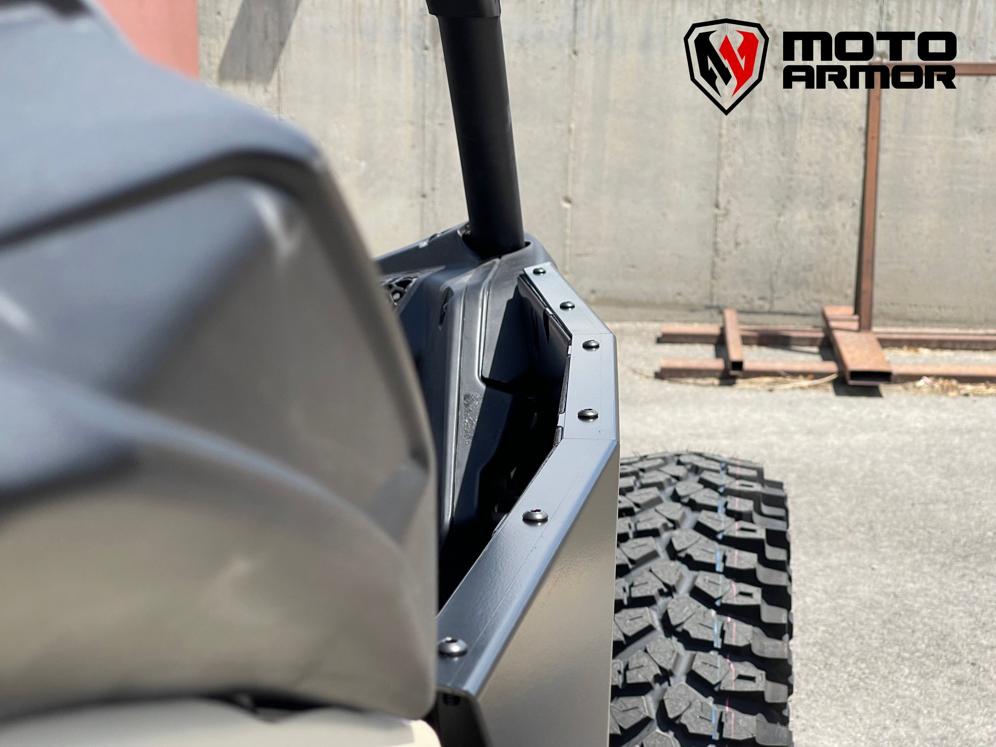 Moto Armor Maverick X3 2 Seat Doors - Doors