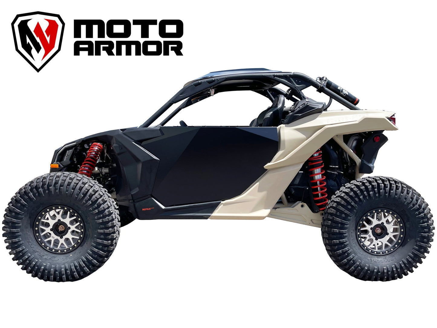 Moto Armor Maverick X3 2 Seat Doors - Doors