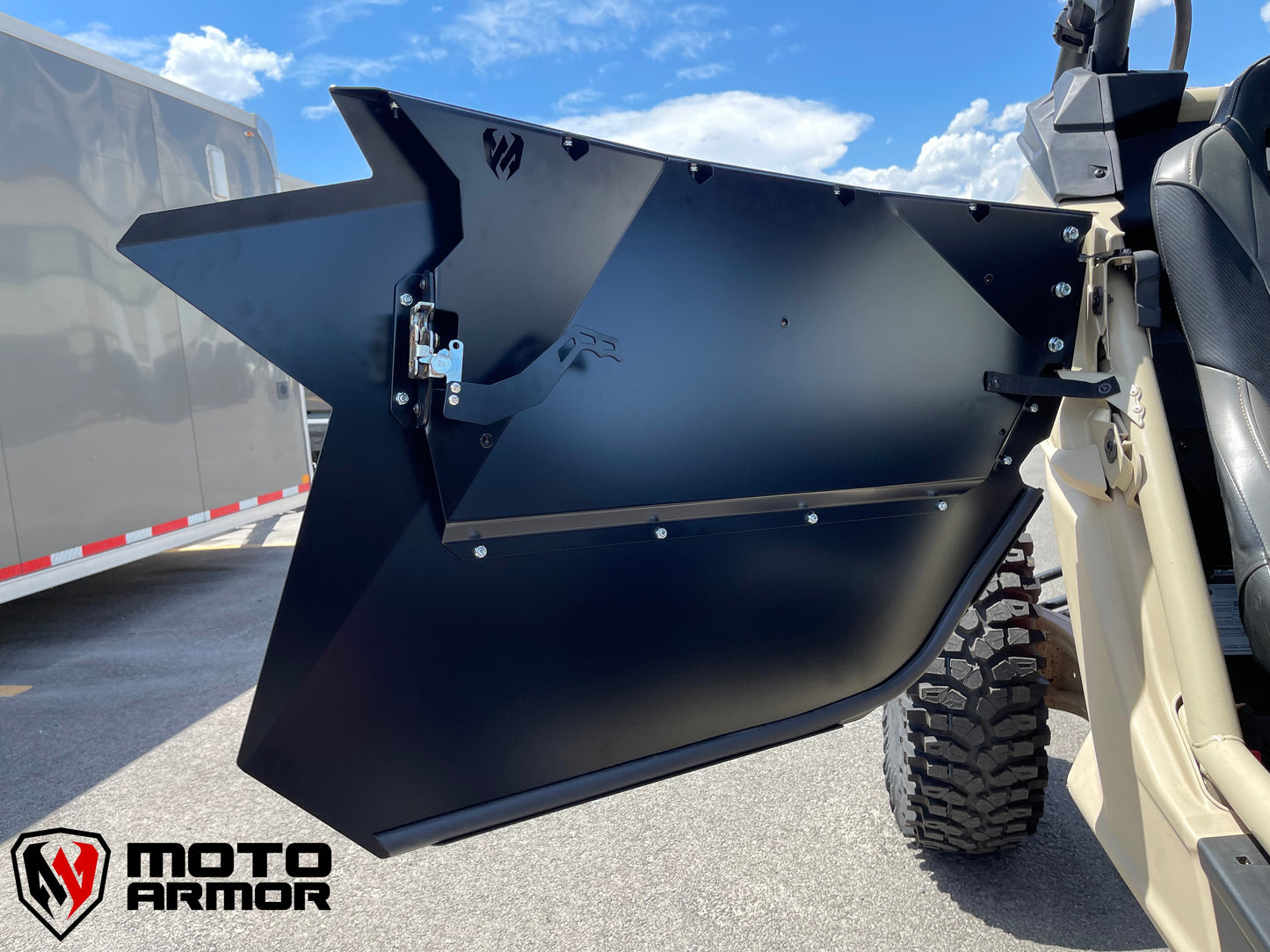 Moto Armor Maverick X3 2 Seat Doors - Doors