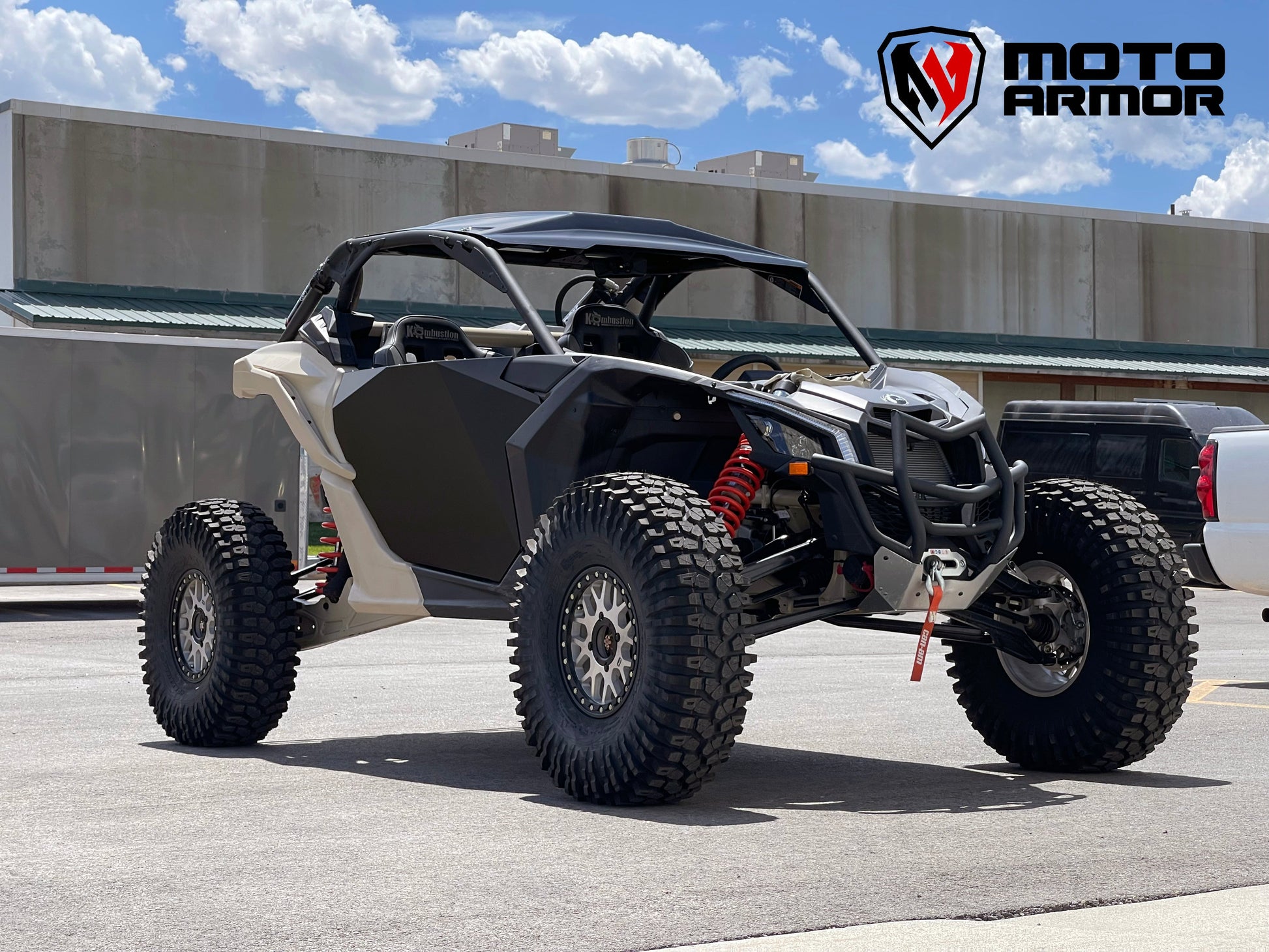 Moto Armor Maverick X3 2 Seat Doors - Doors