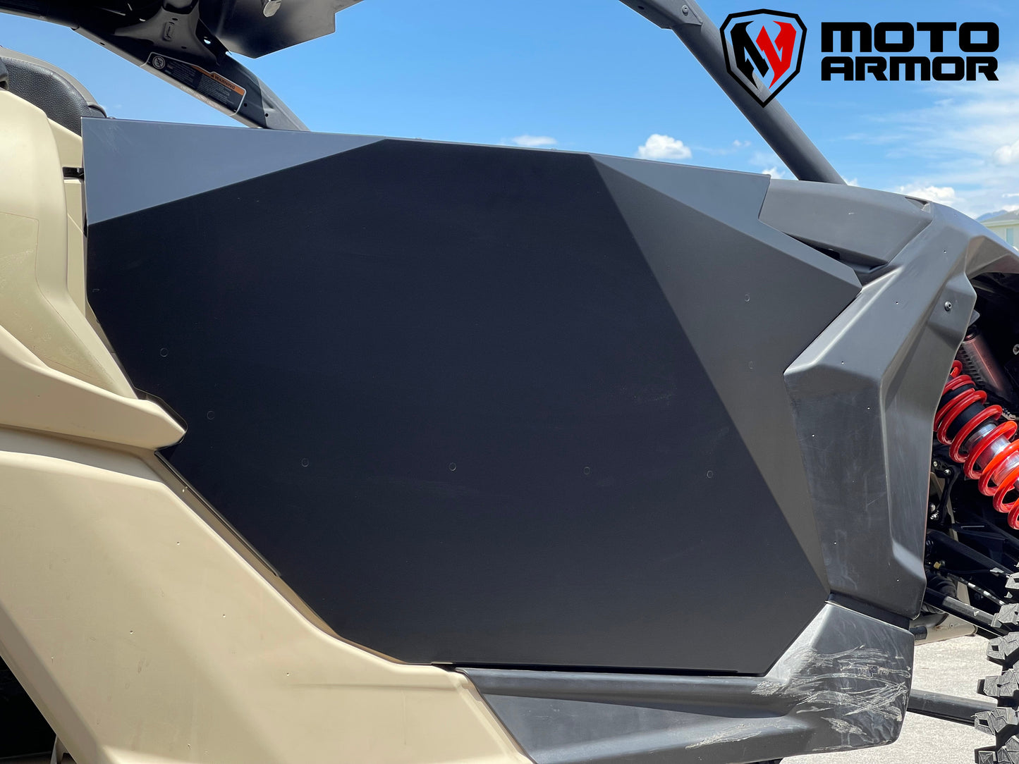 Moto Armor Maverick X3 2 Seat Doors - Doors