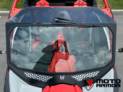 Moto Armor Maverick X3 Electric Wiper Kit (Dual Speed) - Windshield Wiper