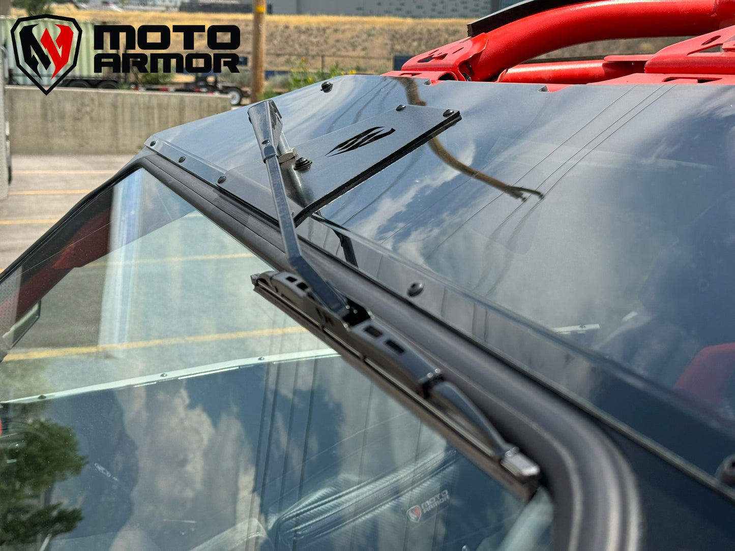 Moto Armor Maverick X3 Electric Wiper Kit (Dual Speed) - Windshield Wiper