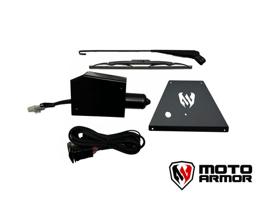 Moto Armor Maverick X3 Electric Wiper Kit (Dual Speed) - Windshield Wiper