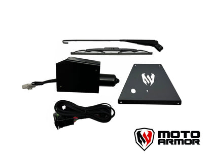 Moto Armor Maverick X3 Electric Wiper Kit (Dual Speed) - Windshield Wiper