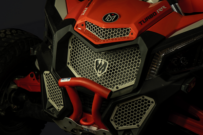 Moto Armor Maverick X3 Radiator Grill Set - Vehicle Parts & Accessories