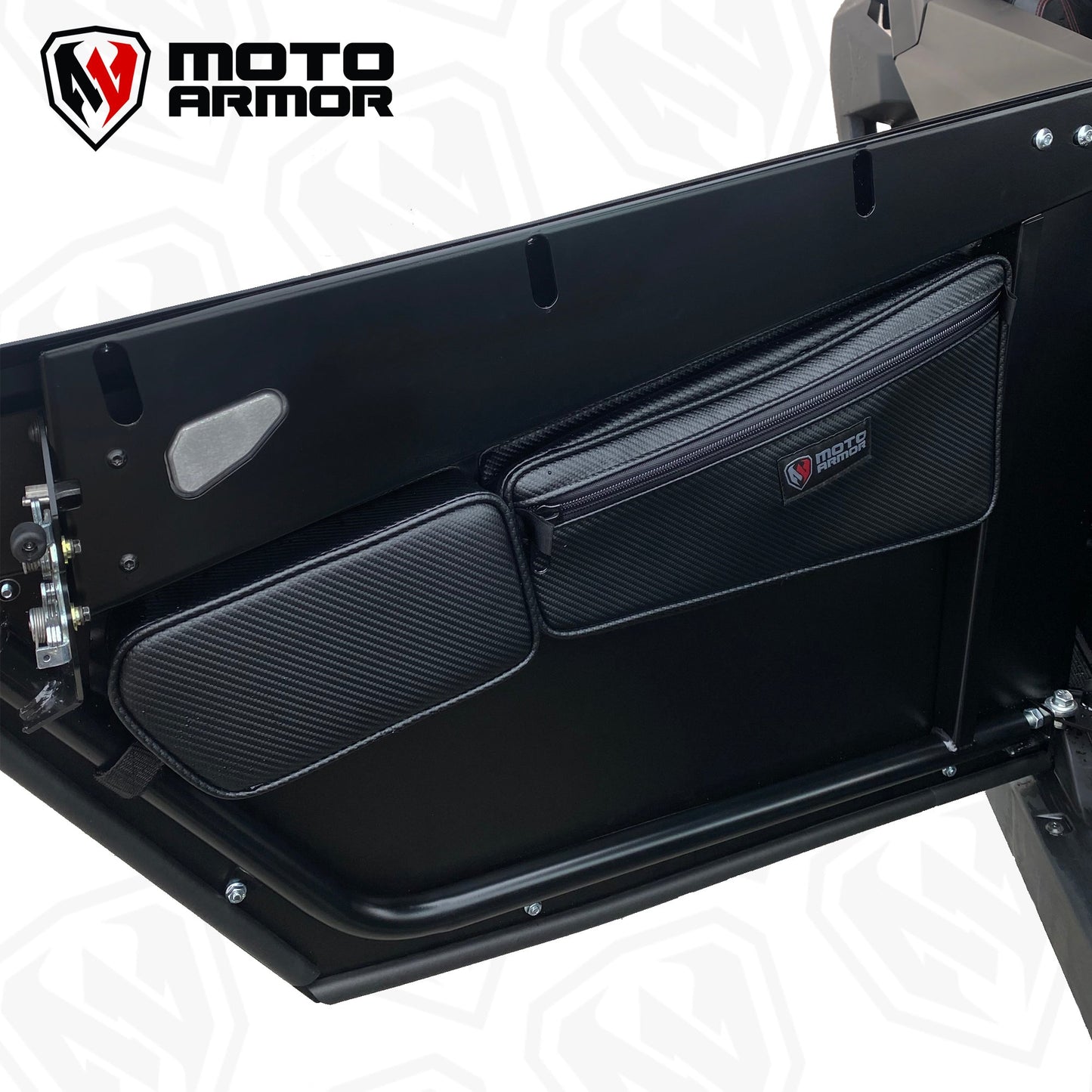 Moto Armor Pro 4 Front Door Bags (2020-2024) - Storage Bags