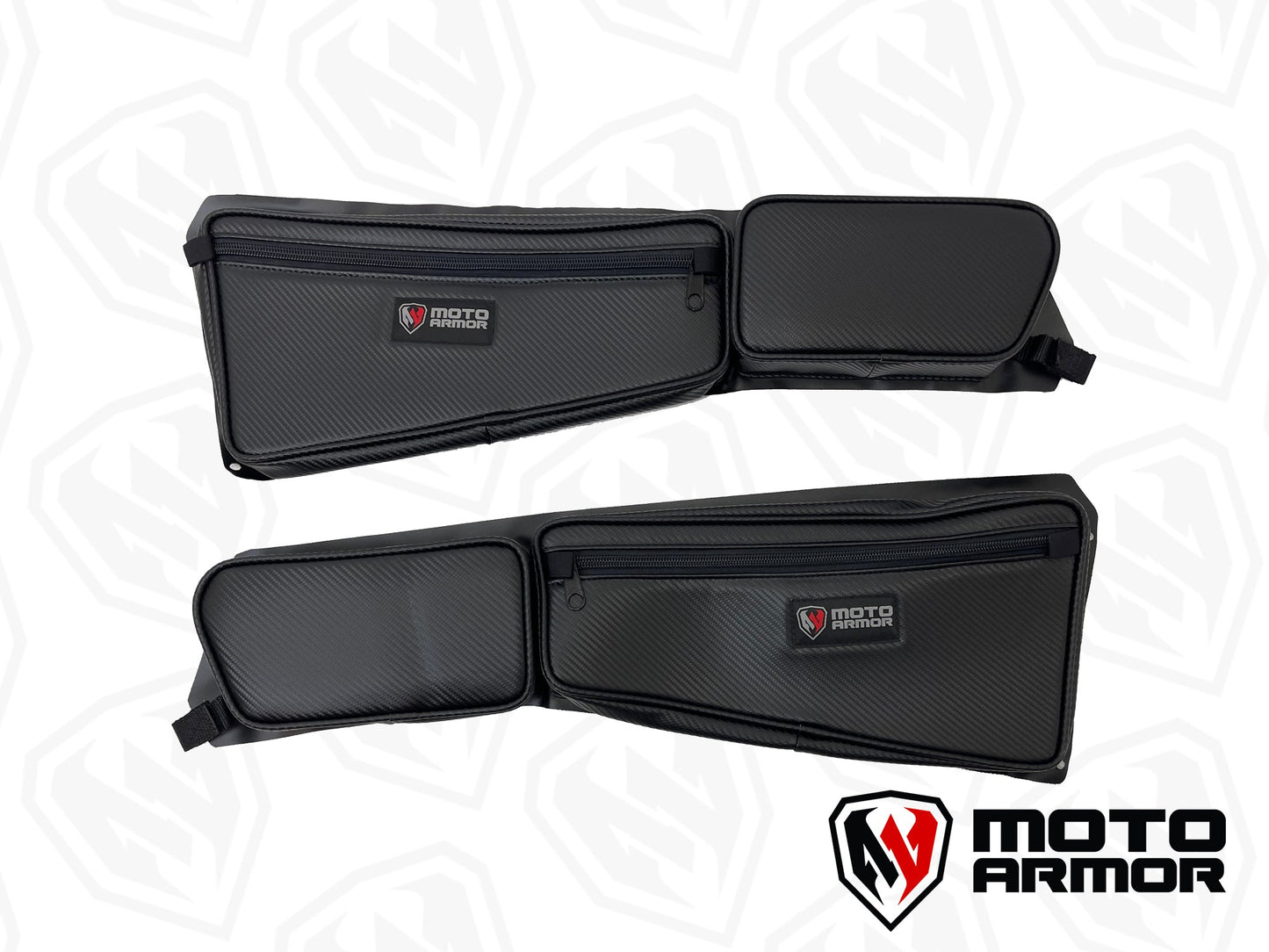 Moto Armor Pro 4 Front Door Bags (2020-2024) - Storage Bags