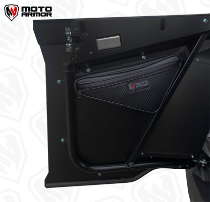 Moto Armor Pro 4 Seat Rear Door Bags (2020-2024) - Storage Bags
