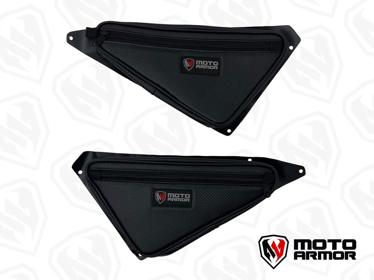 Moto Armor Pro 4 Seat Rear Door Bags (2020-2024) - Storage Bags
