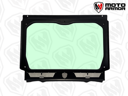 Moto Armor Pro R 4 Seat Full Glass Windshield - Glass Front Windshield