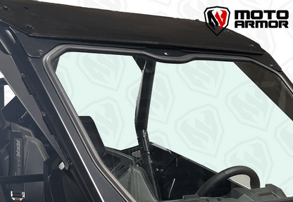 Moto Armor Pro R 4 Seat MAX Glass Windshield - Glass Front Windshield