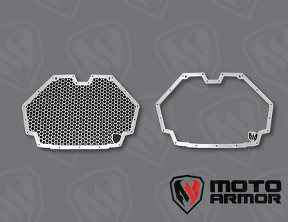 Moto Armor Radiator Grill for 2025+ RZR PRO XP R S - Vehicle Parts & Accessories