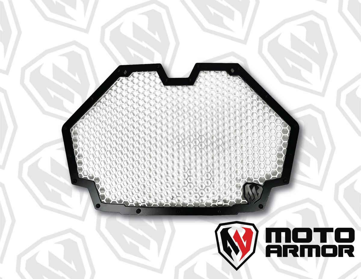 Moto Armor Radiator Grill for 2025+ RZR PRO XP R S - Vehicle Parts & Accessories