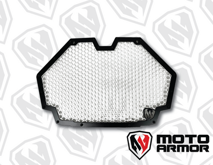 Moto Armor Radiator Grill for 2025+ RZR PRO XP R S - Vehicle Parts & Accessories