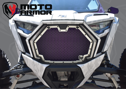 Moto Armor Radiator Grill for 2025+ RZR PRO XP R S - Vehicle Parts & Accessories