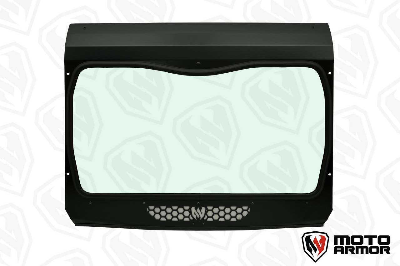 Moto Armor Replacement Glass for Can Am Models - Can Am Commander & Maverick Sport/Trail - Glass Front Windshield