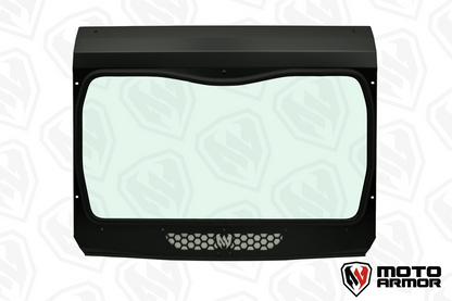 Moto Armor Replacement Glass for Can Am Models - Can Am Commander & Maverick Sport/Trail - Glass Front Windshield
