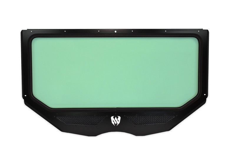 Moto Armor Replacement Glass for Can Am Models - Can Am Maverick X3 OLD STYLE - Glass Front Windshield