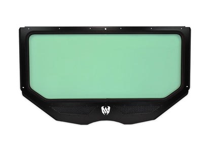 Moto Armor Replacement Glass for Can Am Models - Can Am Maverick X3 OLD STYLE - Glass Front Windshield