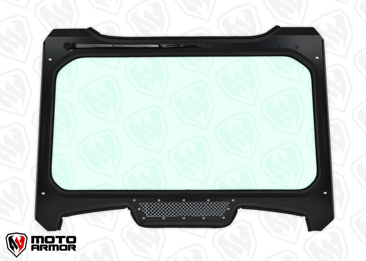 Moto Armor Replacement Glass for Polaris Models - I want Moto Armor glass shipped to me to replace by myself / RZR