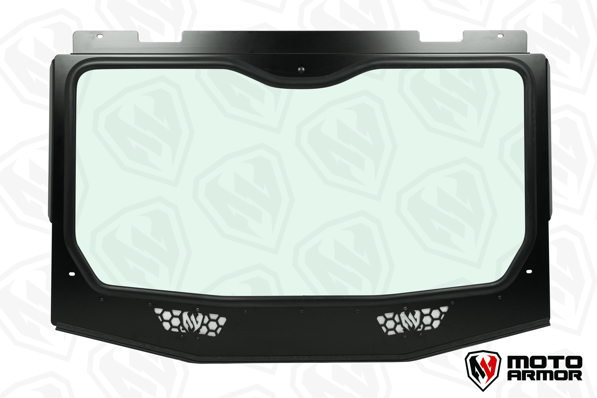 Moto Armor Replacement Glass for Polaris Models - I want Moto Armor glass shipped to me to replace by myself / 2024+