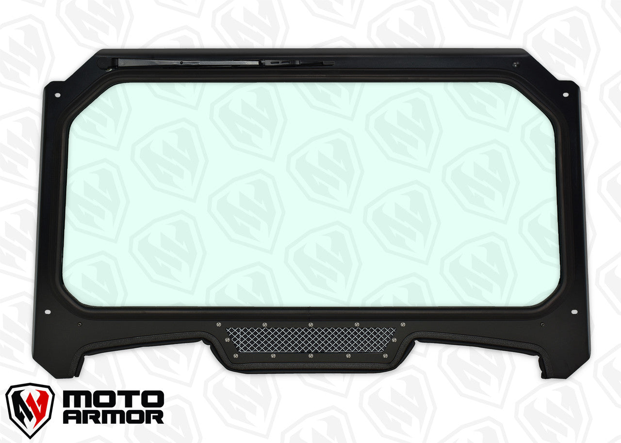 Moto Armor Replacement Glass for Polaris Models - I want Moto Armor glass shipped to me to replace by myself / 2019+